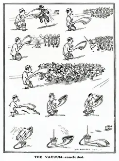 Havoc: The Vacuum - A Masterpiece by H. M. Bateman