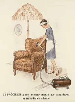 Maidservant: VACUUMING ARMCHAIR