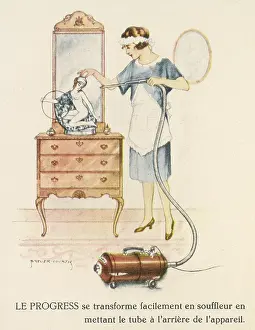 Maidservant: VACUUMING ORNAMENTS