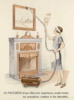 Maidservant: VACUUMING PICTURE