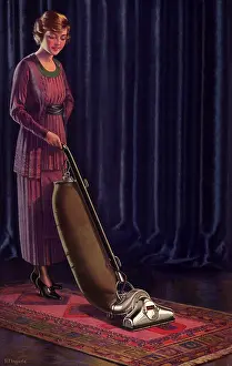 Vacuuming: Vacuuming in Violet