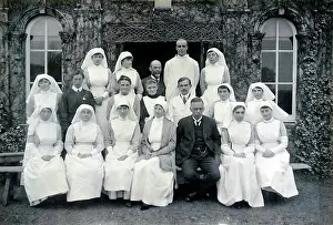 Dora: VAD staff, Quex Park