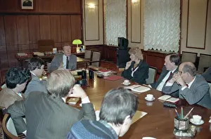 Journalists: Vadim Bakatin's media briefing