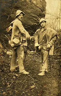 Hoboes: Two vagabonds on tour - About 1910