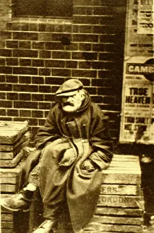 Crates: Vagrant in the East End of London