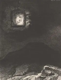 Odilon: The Vague Glimmer of a Head Suspended in Space