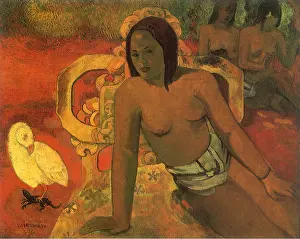 Talons: Vairumati, by Gauguin