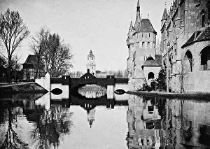 Cardboard: Vajdahunyad Castle, 1896