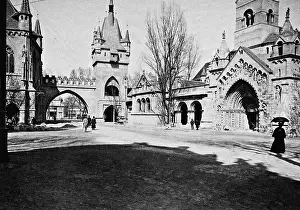 Cardboard: Vajdahunyad Castle, 1896