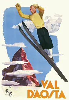 Piedmont: Val D'Aosta poster