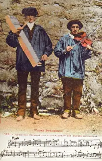 Bearn: Val d'Ossau muscians