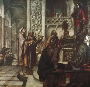 Valdes: VALDES LEAL, Juan de (1622-1690). Jesus Disputing