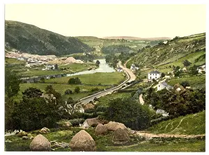 Avoca: Vale of Avoca. County Wicklow, Ireland