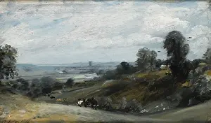 Dedham: The Vale of Dedham from Langham