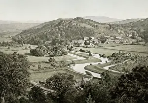 Ffestiniog: Vale of Ffestiniog, rural Wales