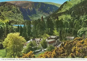 Glendalough: Vale of Glendalough, County Wicklow, Ireland