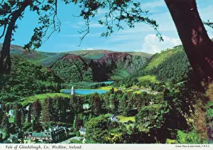 Glendalough: Vale of Glendalough, County Wicklow, Ireland