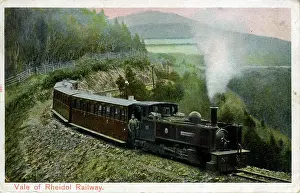 Vale: Vale of Rheidol Railway, Aberystwyth, Cardiganshire