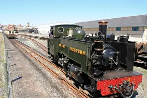 Ceredigion: Vale of Rheidol Railway, Aberystwyth, Wales