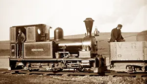 Aberystwyth: Vale of Rheidol Railway, Devils Bridge, Aberystwyth, Wales