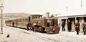 Aberystwyth: Vale of Rheidol Railway, Devils Bridge, Aberystwyth, Wales