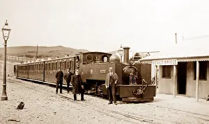 Aberystwyth: Vale of Rheidol Railway, Devils Bridge, Aberystwyth, Wales