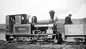 Aberystwyth: Vale of Rheidol Railway, Wales - early 1900s