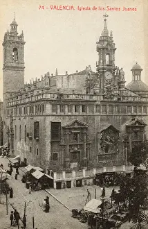 Juanes: Valencia, Spain - Church of Saint John