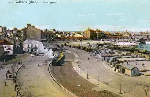 Embarkation: Valencia, Spain - Grao (Harbour) - General View