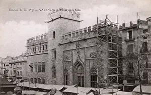 Lonja: Valencia, Spain - The Llotja de la Seda
