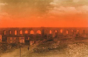 Rochat: Valens Aqueduct - Constantinople