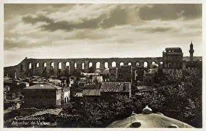 Valens: Valens Aqueduct - Istanbul, Turkish