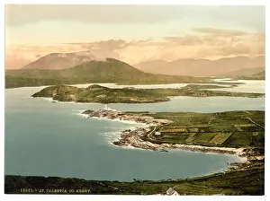Valentia: At Valentia. County Kerry, Ireland