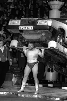 Potential: Valentin Dikul, 1991