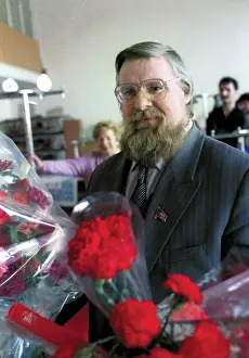 Helps: Valentin Dikul, director of Reconditioning Center