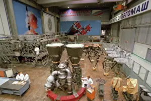 Rockets: Valentin Glushko NPO Energomash, 2003