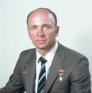 Lebedev: Valentin Lebedev, 1982