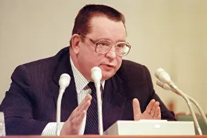 Pavlov: Valentin Pavlov, 1991