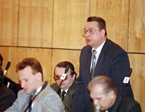 Pavlov: Valentin Pavlov, 1993