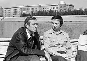 Yevtushenko: Valentin Rasputin and Yevgeny Yevtushenko, 1977