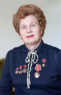 Foremost: Valentina Gaganova, 1985