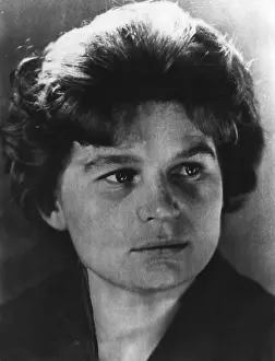 Vladimirovna: Valentina Tereshkova, Soviet Russian cosmonaut