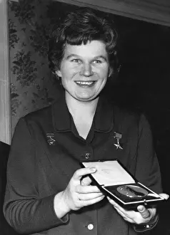 Vladimirovna: Valentina Tereshkova, Soviet Russian cosmonaut