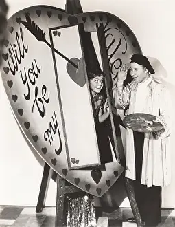 1910s 1940s: Will you be my valentine?
