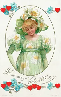 Forgetmenot: Valentine card