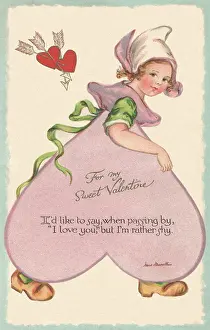 Marcellus: Valentine card