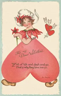 Marcellus: Valentine card