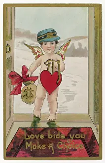 Dollars: Valentine Card