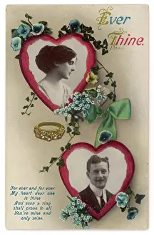 Thine: Valentine Card Ever Thin