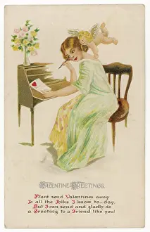 Composing: Valentine Card